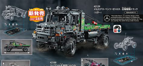 Nieuwe beelden LEGO Technic 42128 Heavy-Duty Tow Truck en 42129 ...