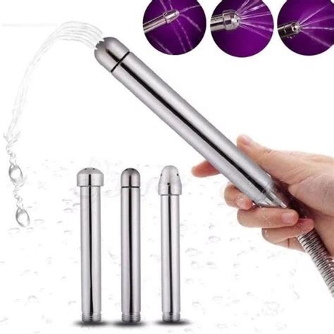 Jual Vaginal Anal Cleaner Stainless Faucet Enemator Enema Pembersih Shopee Indonesia