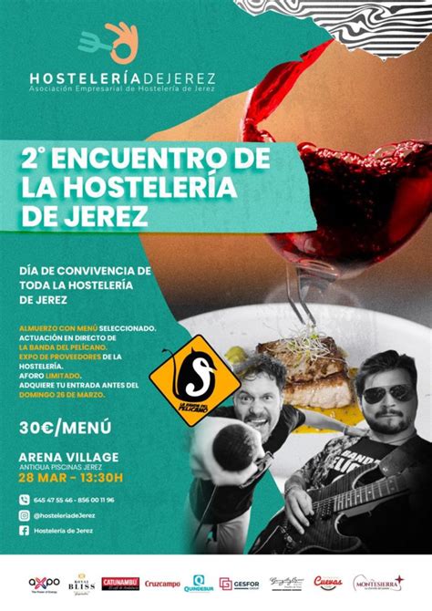 Ficha de evento Día de convivencia de la hostelería jerezana