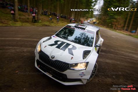 Haneder Ernst Ahorner Alexander Škoda Fabia Rally2 evo LKW