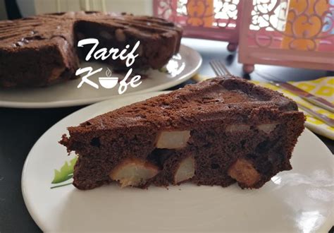 Armutlu Kakaolu Kek Tarif Kafe Resimli Pratik Ve Kolay Yemek Tarifleri