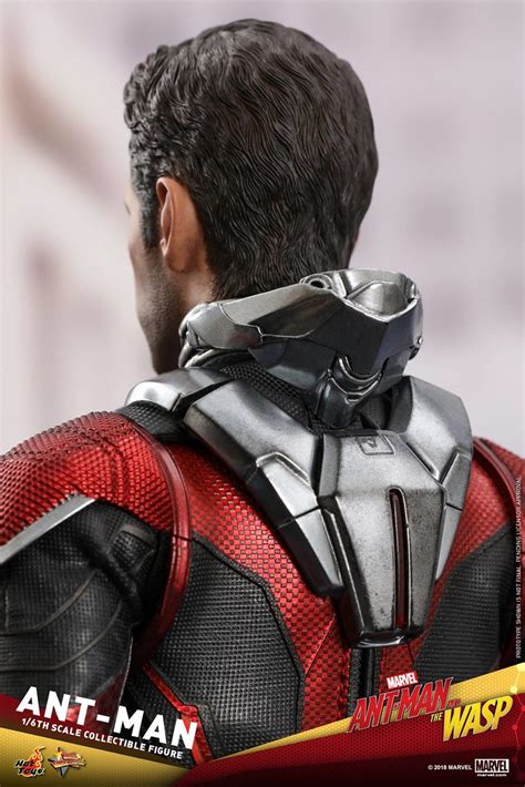 Hot Toys MMS 蟻人與黃蜂女蟻人 Ant Man 比例人偶作品
