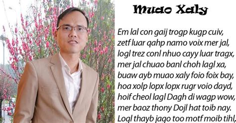 Tiếng Việt không dấu bị độc giả phản ứng gay gắt tác giả chính thức lên tiếng