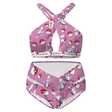 Mewtwo Anime Bikini Crisscross Edition Gearotaku