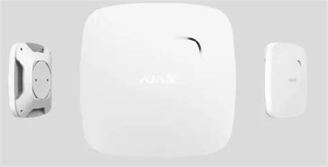 AJAX 8219 FireProtect Wireless Fire Detector User Manual