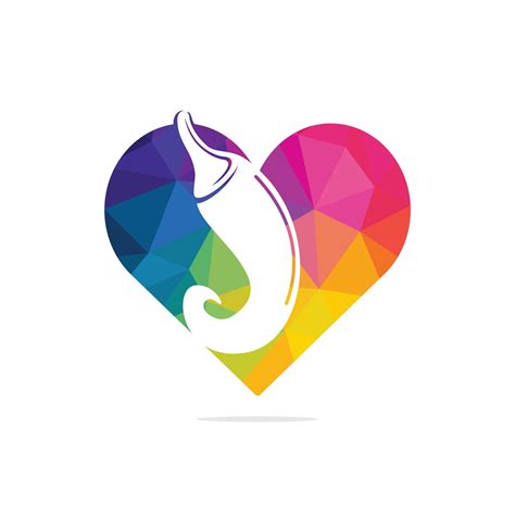 pimentão e coração vector logo design hot food logo vector concept símbolo de ícone de pimenta