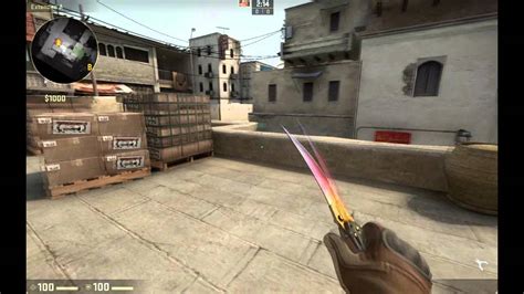 Stattrak Flip Knife Fade Factory New Youtube