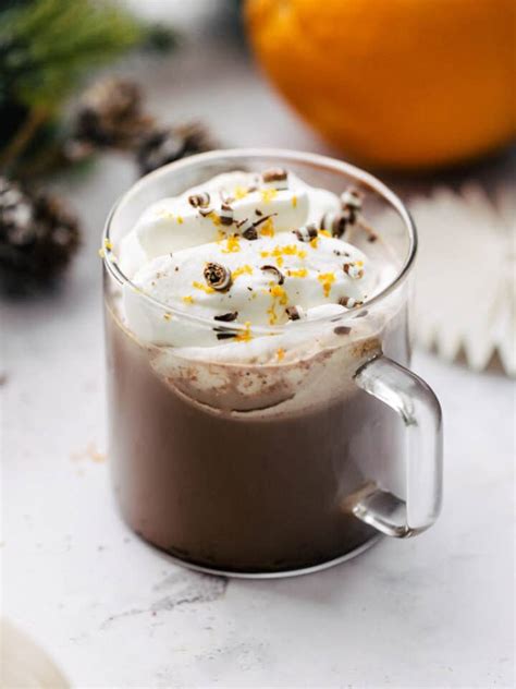 Spiced Dark Chocolate Orange Coffee Emily Laurae