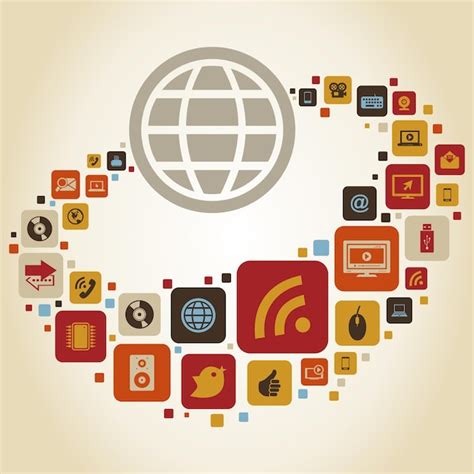 premium vector global world