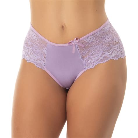 Kit Calcinhas Em Renda Tanga Sexy Feminino Shortinho Sensual Lingerie Espera Marido Rendado