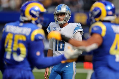 Lions vs. Rams in NFL playoffs? Here's what needs to happen for dream ...