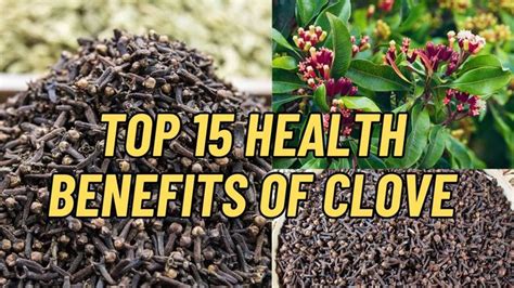 Top 15 Health Benefits Of Clove