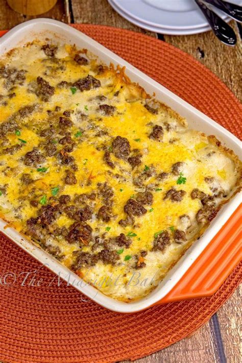 Our 15 Campbells Cheddar Cheese soup Recipes with Ground Beef Ever