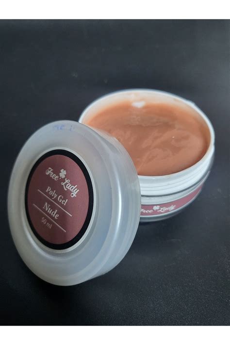 FREELADY Poly Jel Uv led 50ml Nude Polygel Fiyatı Yorumları Trendyol