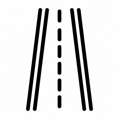 Road Way Street Route Icon Download On Iconfinder