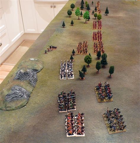 Battle Of Zileheroum Marshes Aar