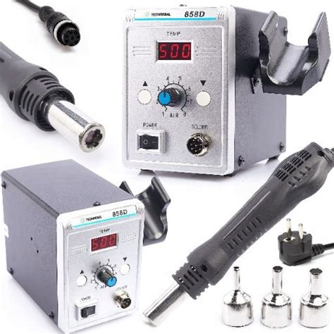 Stacja Lutownicza Spawarka Techrebal D Gor Ce Powietrze Hot Air W Arena Pl