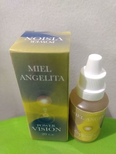 Gotas Miel De Angelita Power Visi N Kg A Mercadolibre