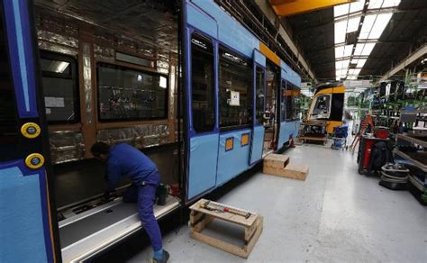 La Planta De Stadler En Albuixech Gana Un Pedido De Millones Por