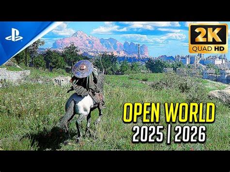 Upcoming Huge Open World Games 2025 & Beyond (PS5, XBOX, PC) - YouTube