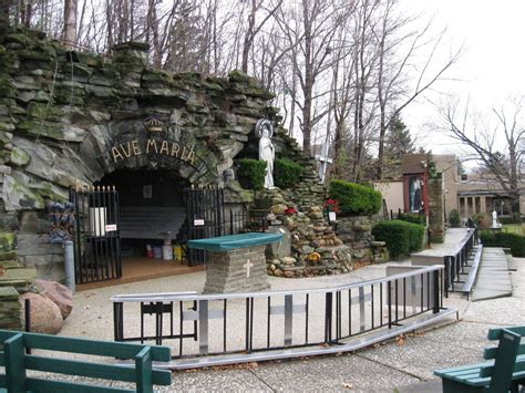 Our Lady Of Lourdes Shrine In Euclid Holds A Piece Of History