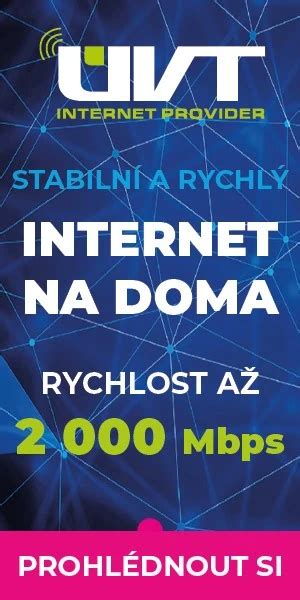 Optický Internet 2025 Který Poskytovatel Je Nejlepší