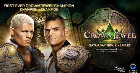 The B R Wrestling Staff Predictions For WWE Crown Jewel 2024 Match Card