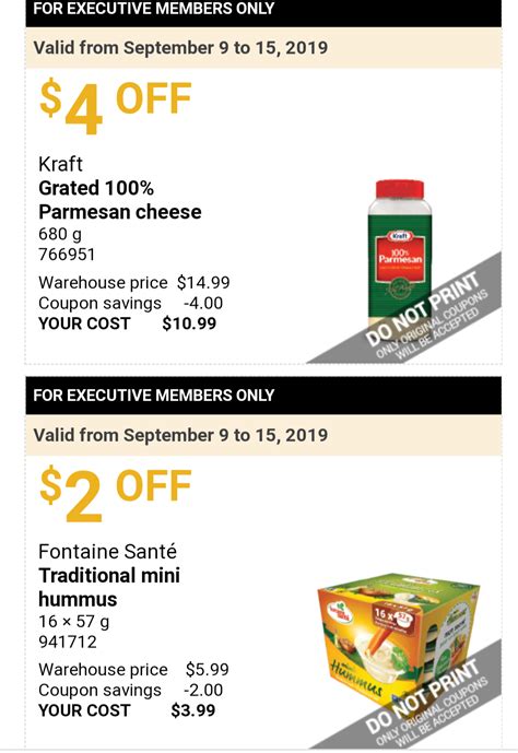 Costco Executive Coupons For Fall Save Money In Winnipeg