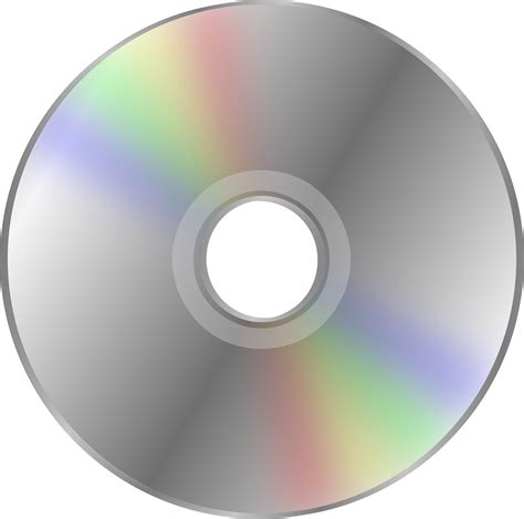 Компакт диск CD, DVD PNG фото
