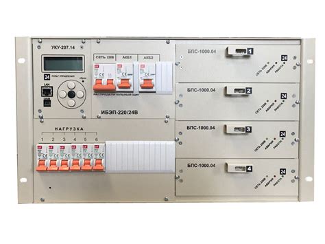 Купить ИБЭП-220/24В-120А-4/4(1000)-6U-LAN - цены от компании ...