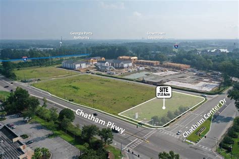 Chatham Parkway And Chatham Center Drive Savannah Ga 31405 Ground