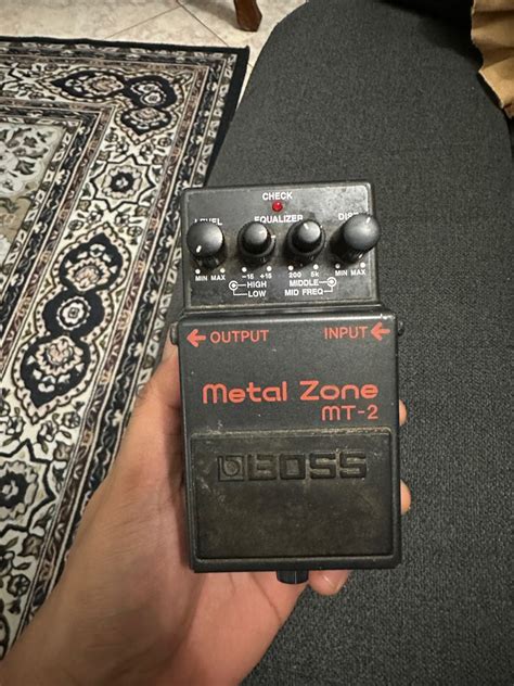 Metal zone mt-2 pedal effects, Hobbies & Toys, Music & Media, Music ...