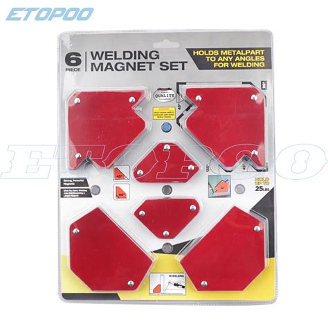 6 шт./компл. сварки треугольник позиционер без переключателя нескольких ...