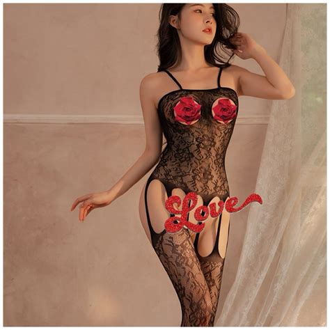Women Pantyhose Sexy Lingerie Full Body Stocking Stoking Wanita Seksi Shopee Malaysia