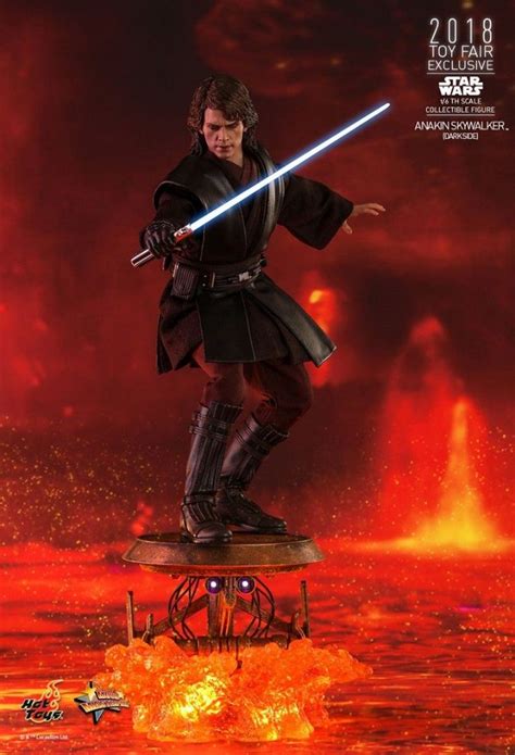 Hot toys MMS Star Wars Anakin Skywalker DS ver figure 入魔版 動漫節限定 星球大戰 Jedi 興趣及遊戲 玩具