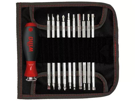 Wiha System Softfinish Interchangeable Screwdriver Set Piece