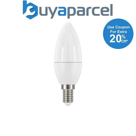 Energizer S Led Ses E Opal Candle Non Dimmable Bulb Warm White