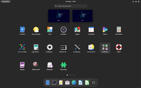 Gnome Shell No Debian Gnu Linux Teste Bookworm