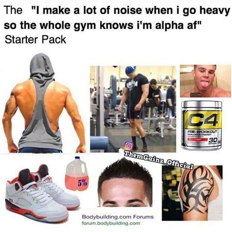 Gym Alpha Starter Pack R Starterpacks