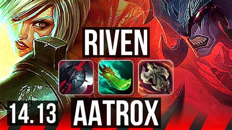 Riven Vs Aatrox Top 10 Solo Kills Rank 5 Riven 42k Dmg Godlike