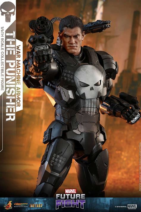 Surprising Hot Toys Announcement Marvel Future Fight War Machine Punisher