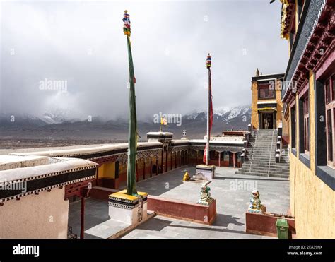 Thiksey Monastery In Ladakh Near Leh Stock Photo Alamy