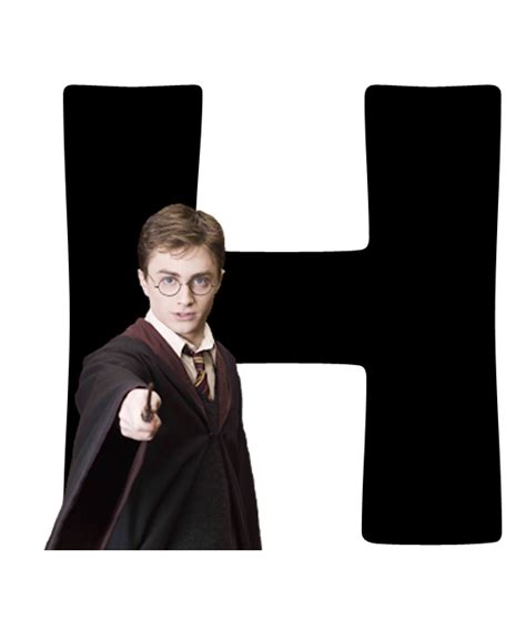 Kits imprimibles gratis : Harry Potter abecedario
