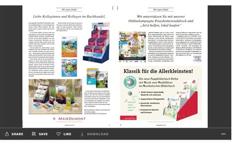 Wir Sagen Danke Hier Gehts Zum Buchmarkt Advertorial Mai Buchmarkt