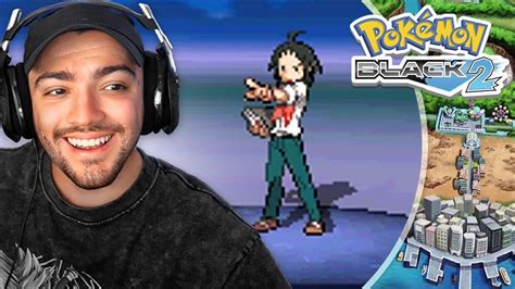 Attempting My First Pokemon Hardcore Nuzlocke Pokemon Black Youtube