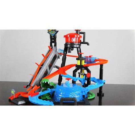 Tudo Sobre Hot Wheels Lava Rápido Ataque do Jacaré Mattel