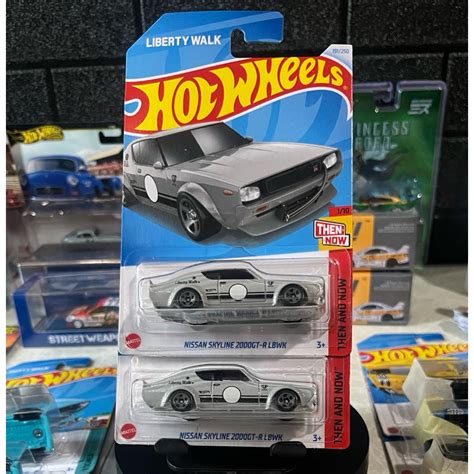 Jual Hotwheels Nissan Skyline 2000GT LBWK Hot Wheels Kenmeri LBWK Grey Hot Wheels Nissan 2000GT