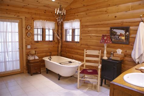 19 Log Cabin Home Décor Ideas