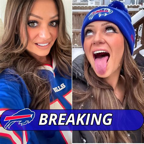The Buffalo Bills Fan Kept Her Promise By Posting A Nude Photo Of Herself As Her Team Defeated