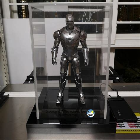 Custom Acrylic Display Box For Th Hot Toys Figure Hobbies Toys Toys Games On Carousell